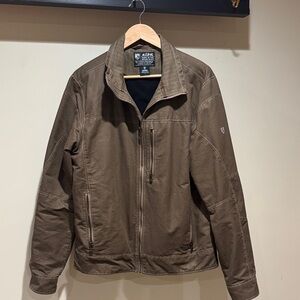 Kuhl Men's Tan Lightweight Jacket